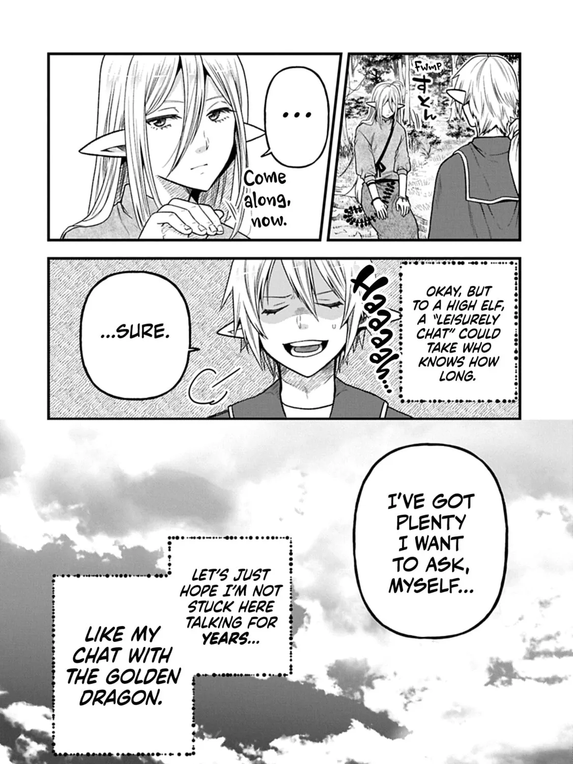 High Elf with a Long Life Chapter 44 page 60 - 
