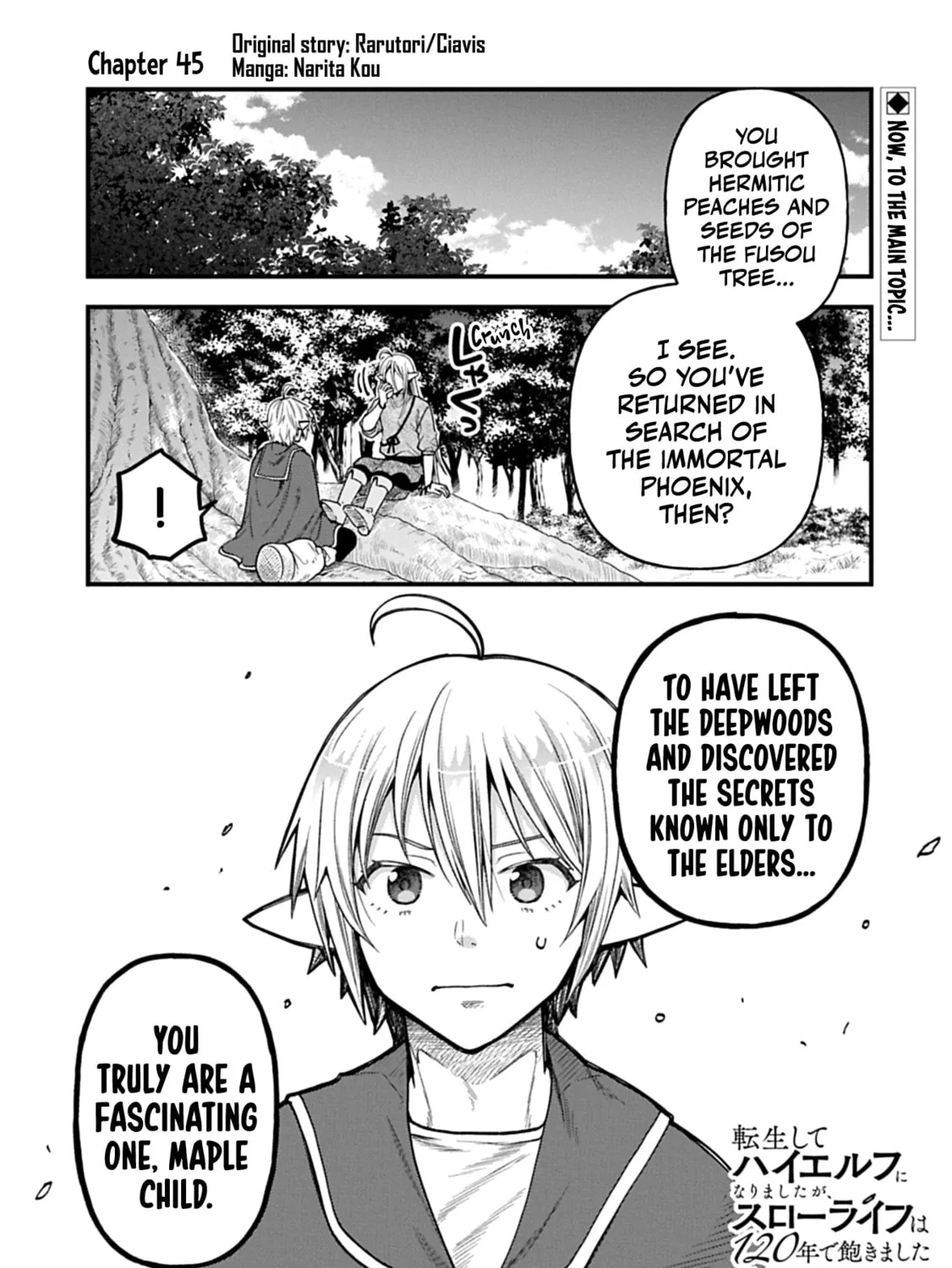 High Elf with a Long Life Chapter 45 page 2 - 