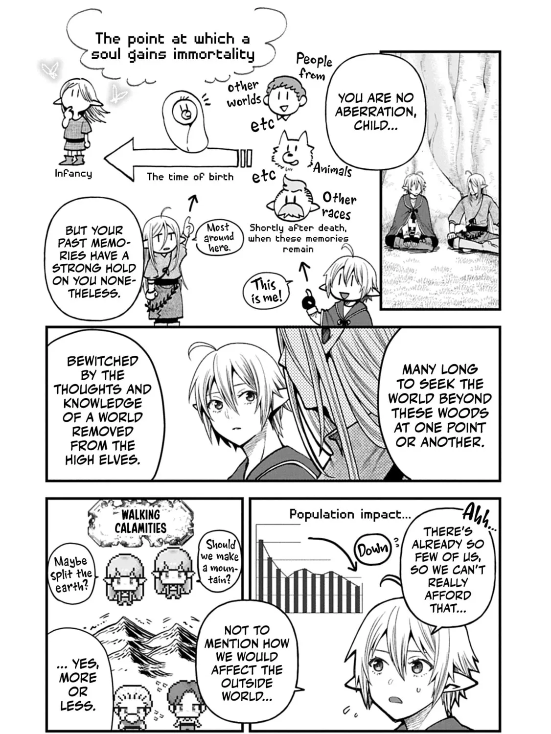 High Elf with a Long Life Chapter 45 page 12 - 
