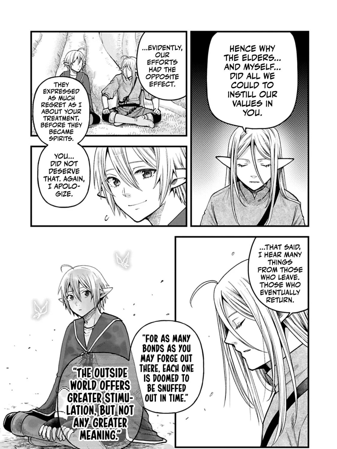 High Elf with a Long Life Chapter 45 page 14 - 