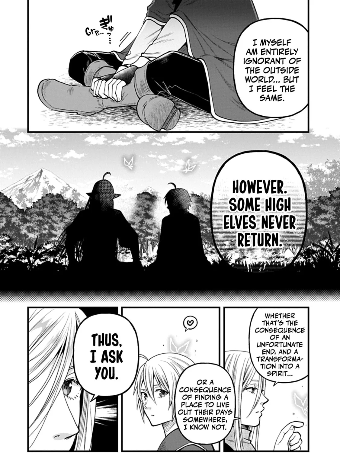 High Elf with a Long Life Chapter 45 page 16 - 