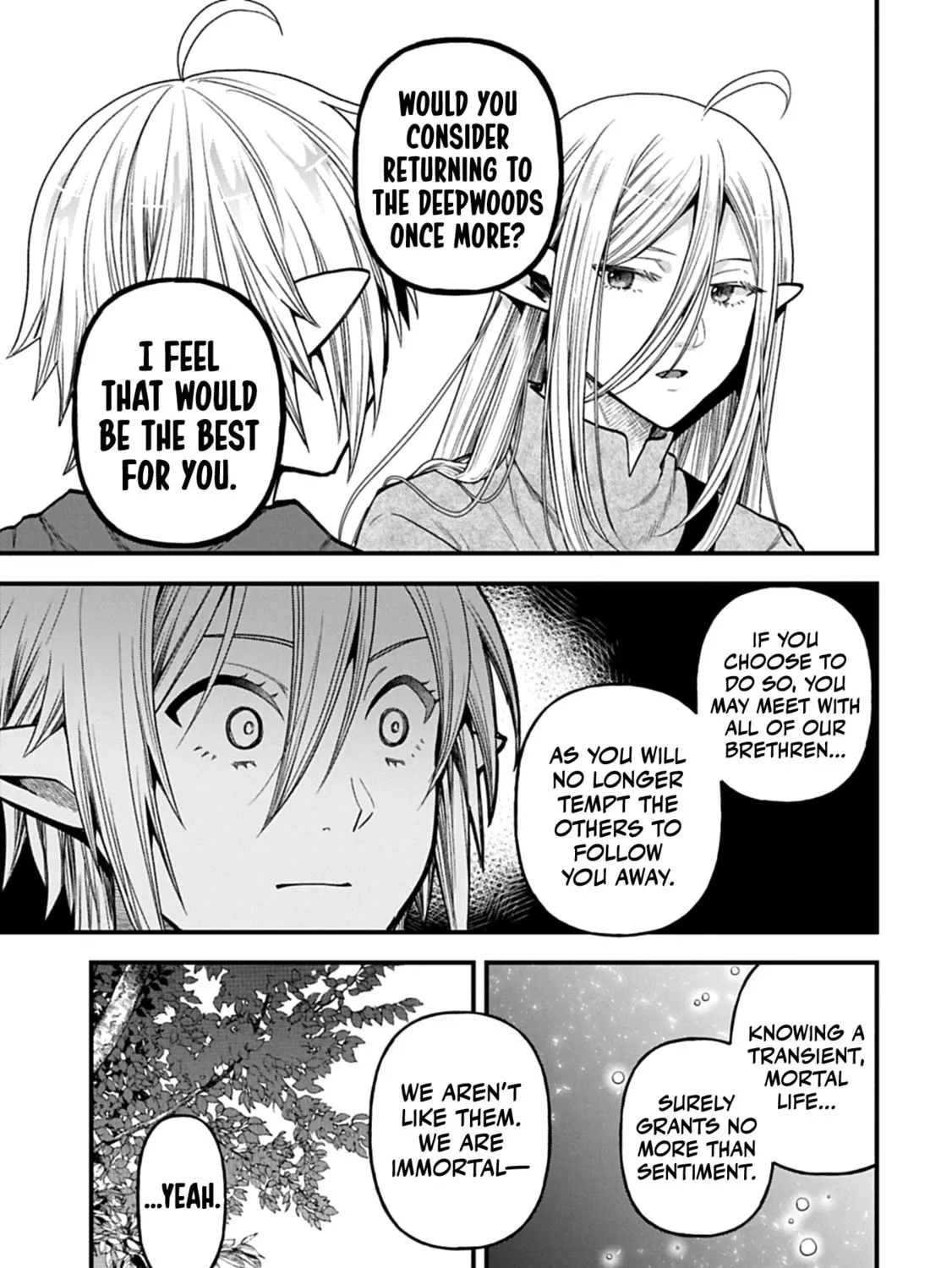 High Elf with a Long Life Chapter 45 page 18 - 