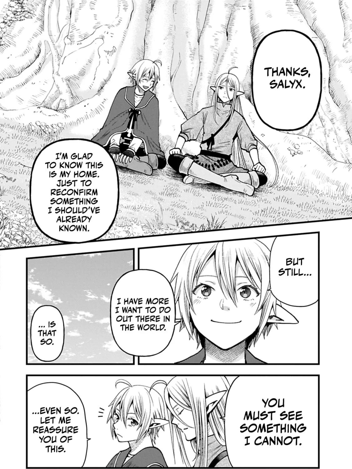 High Elf with a Long Life Chapter 45 page 20 - 