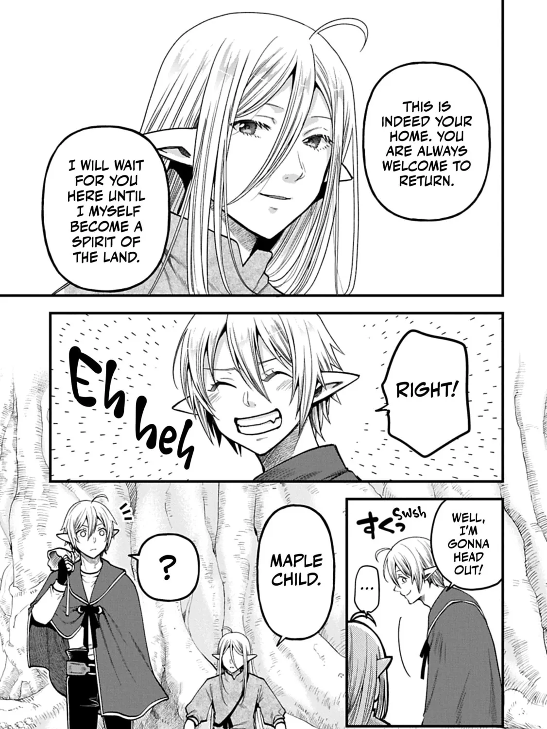High Elf with a Long Life Chapter 45 page 22 - 