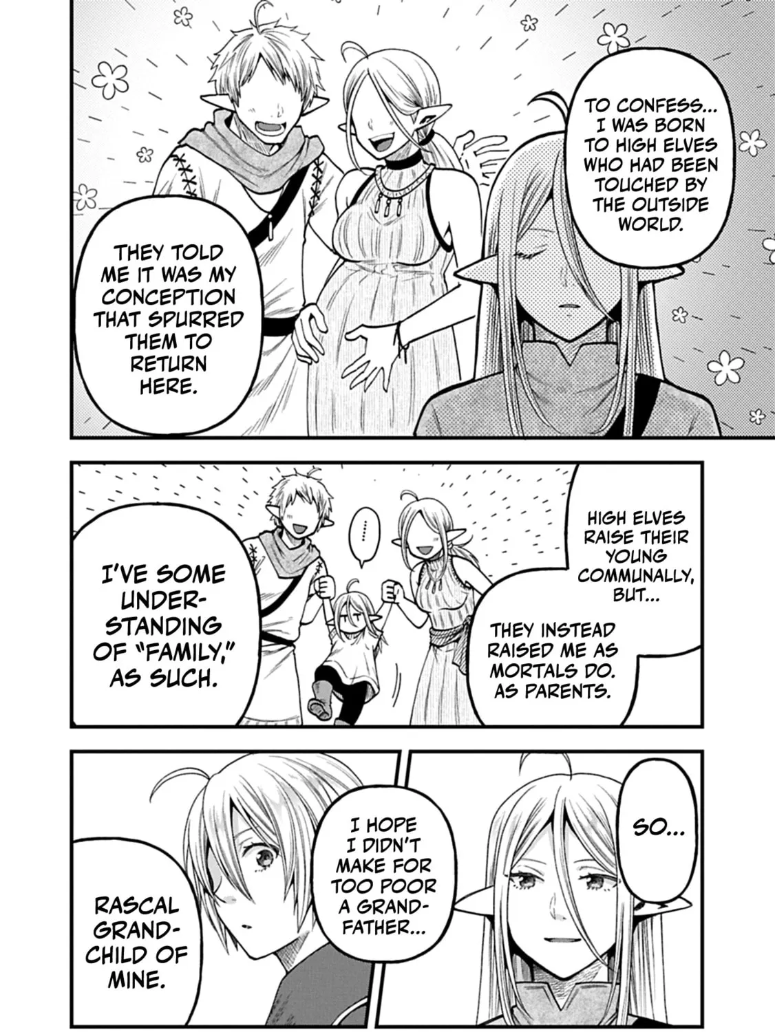 High Elf with a Long Life Chapter 45 page 24 - 