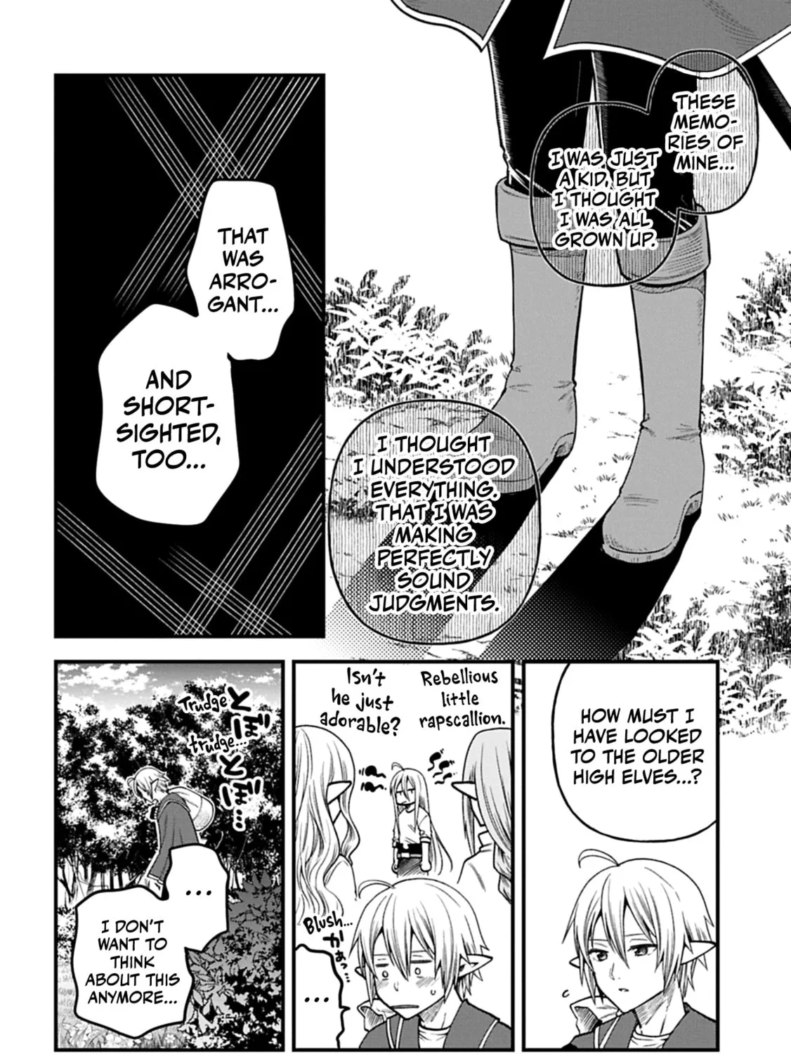 High Elf with a Long Life Chapter 45 page 28 - 