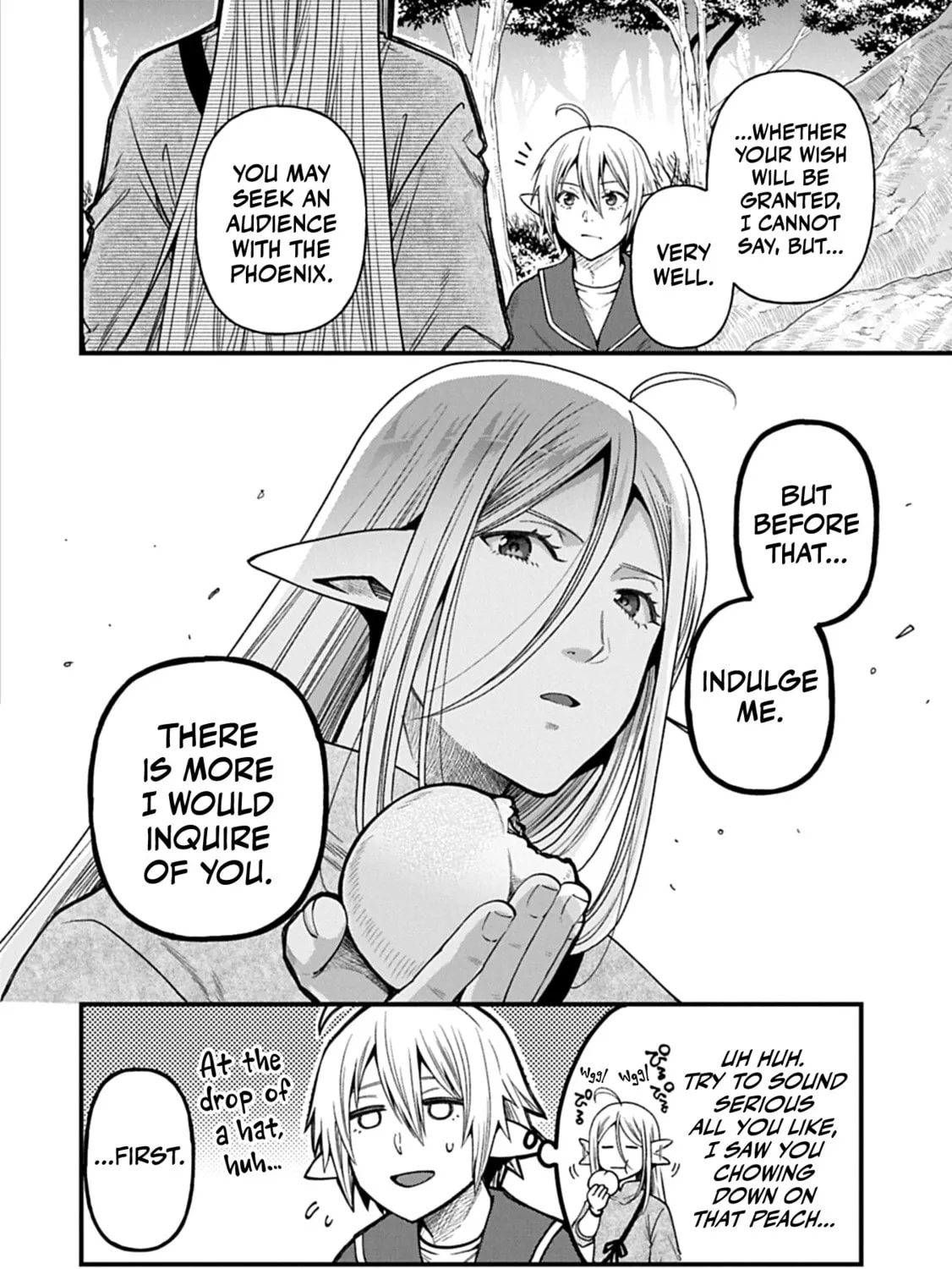 High Elf with a Long Life Chapter 45 page 4 - 