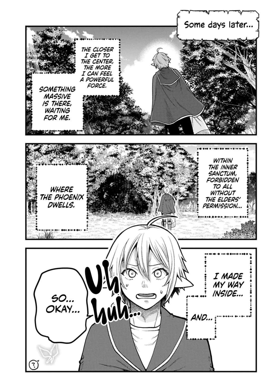 High Elf with a Long Life Chapter 45 page 34 - 