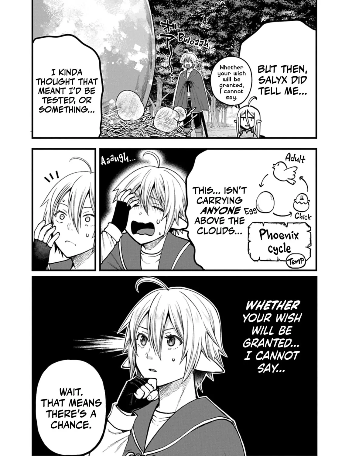 High Elf with a Long Life Chapter 45 page 38 - 