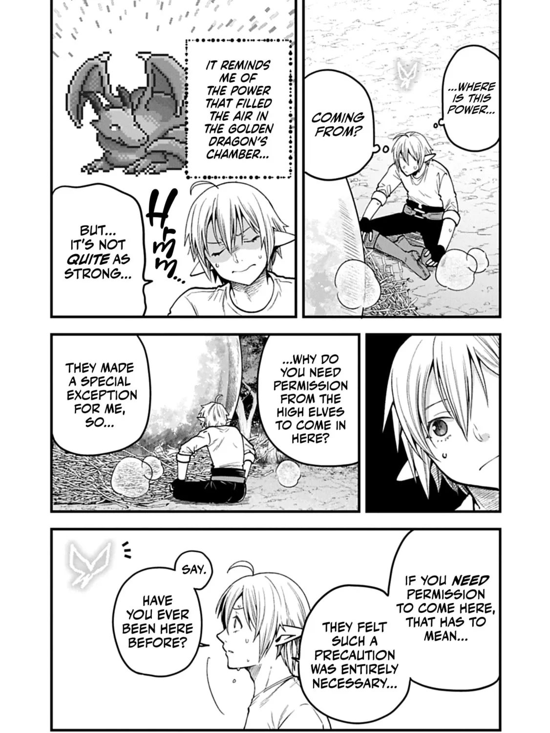 High Elf with a Long Life Chapter 45 page 42 - 