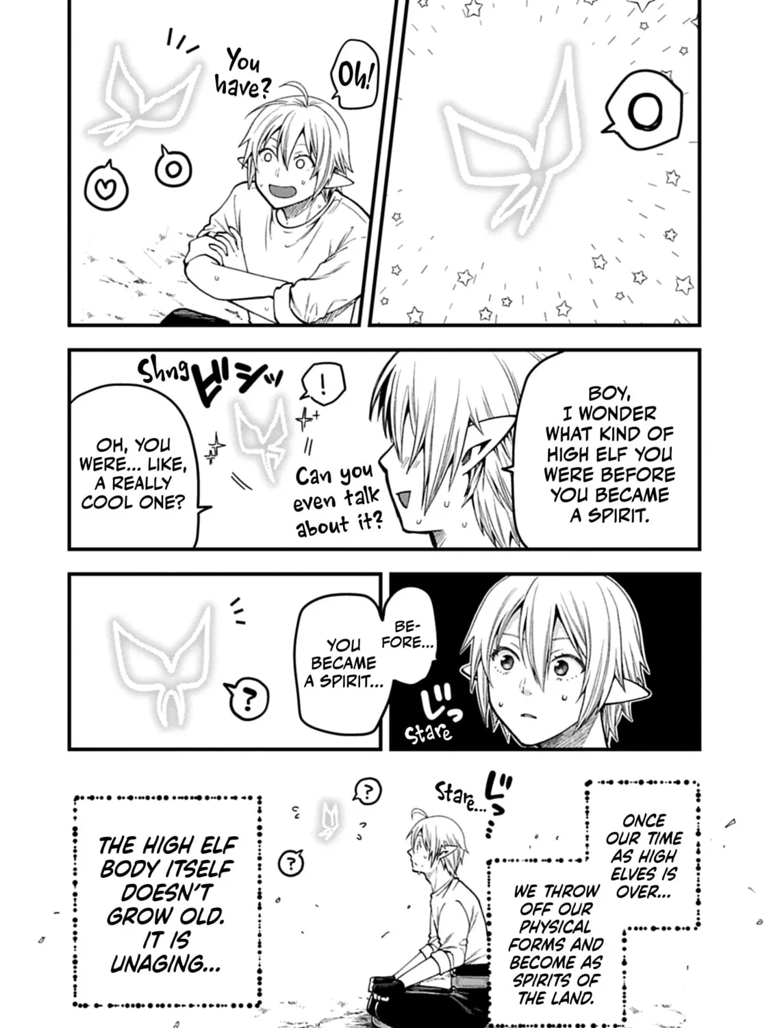 High Elf with a Long Life Chapter 45 page 44 - 