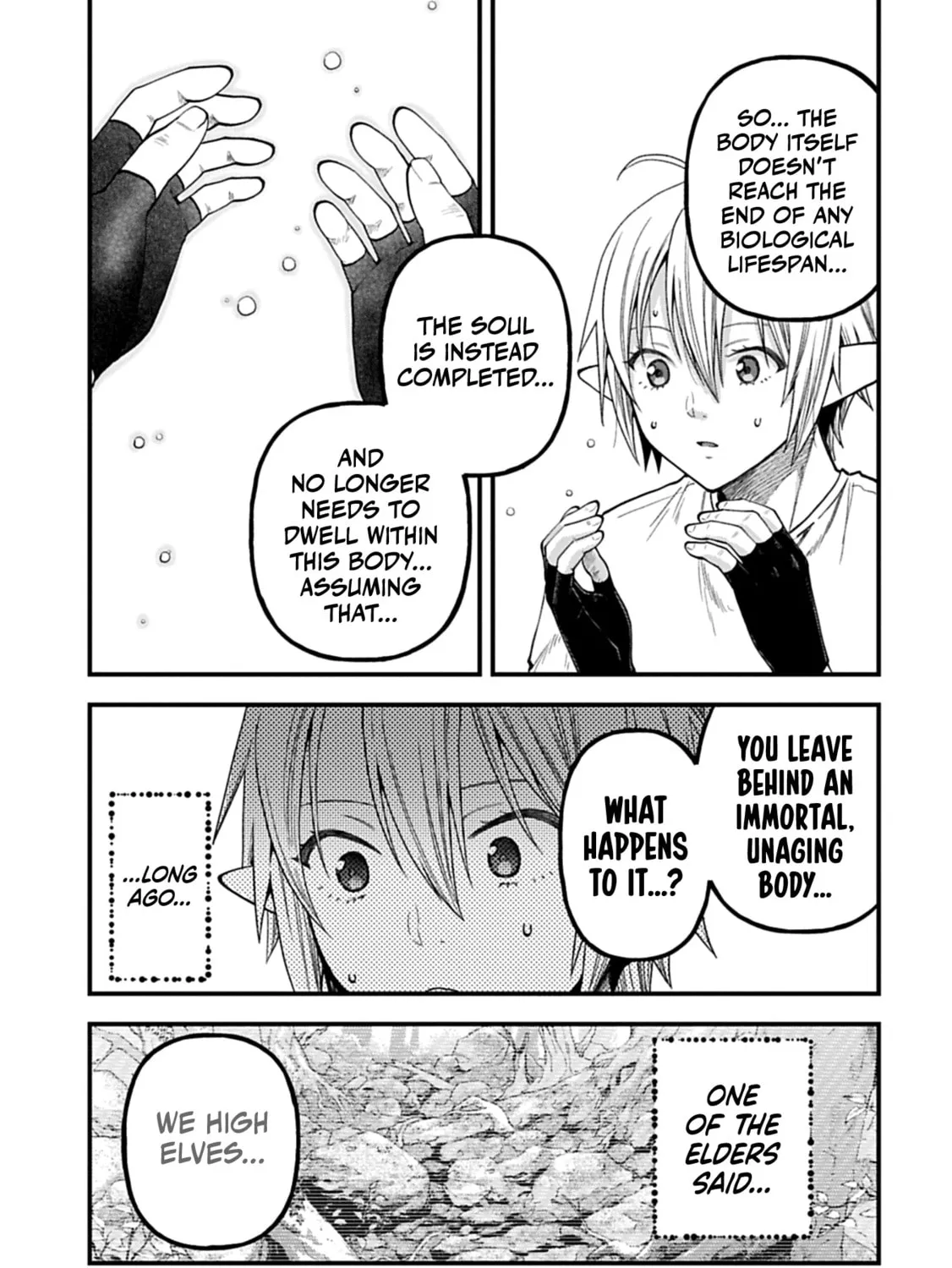 High Elf with a Long Life Chapter 45 page 46 - 
