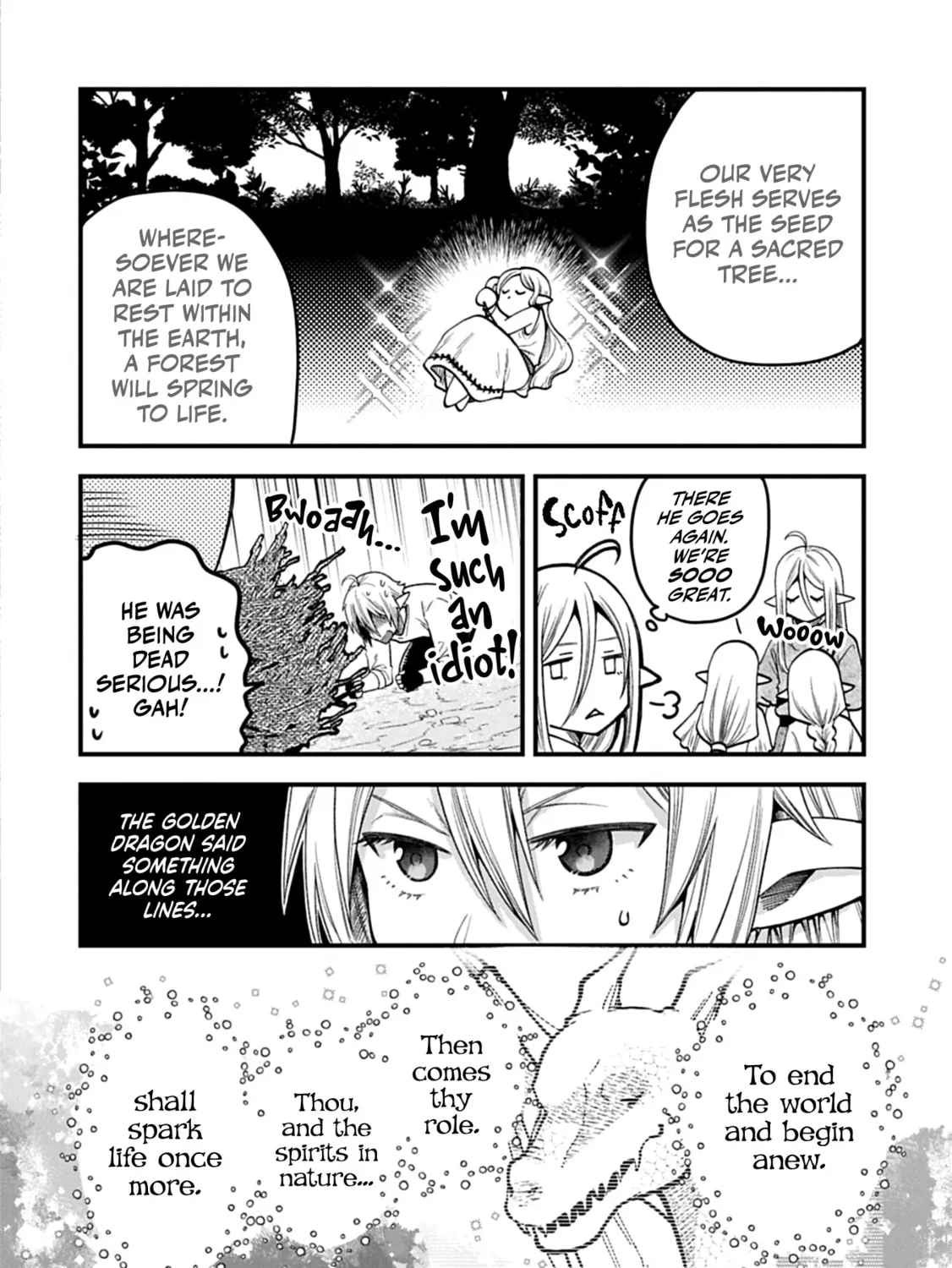 High Elf with a Long Life Chapter 45 page 48 - 