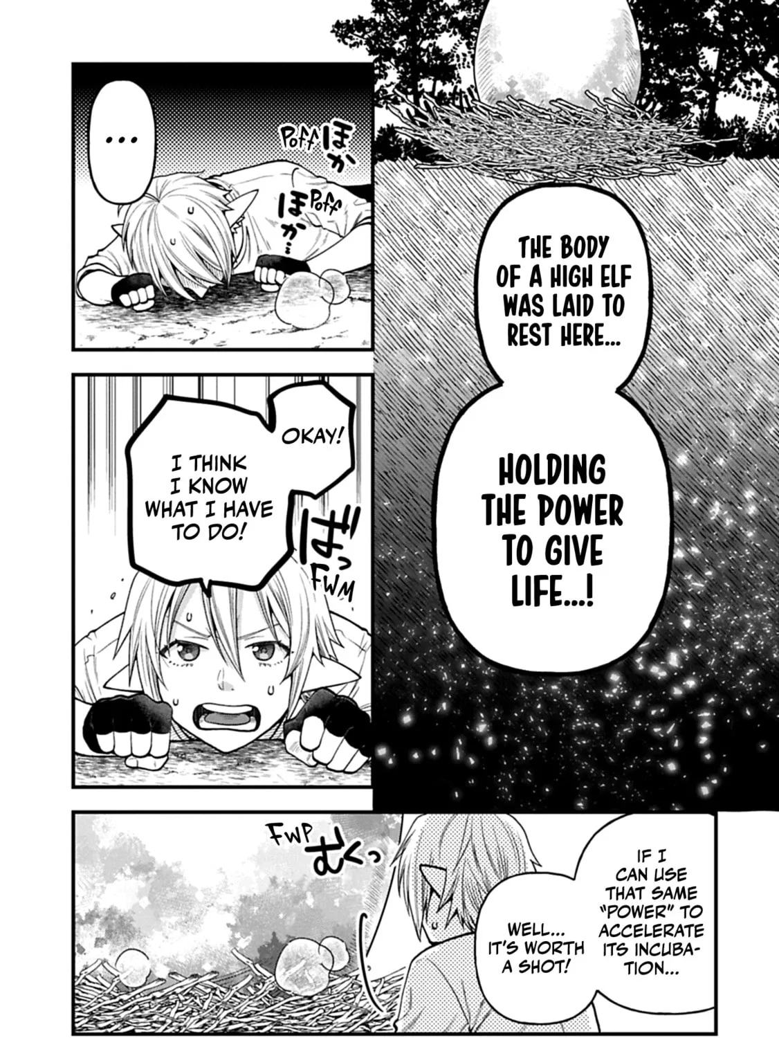 High Elf with a Long Life Chapter 45 page 50 - 