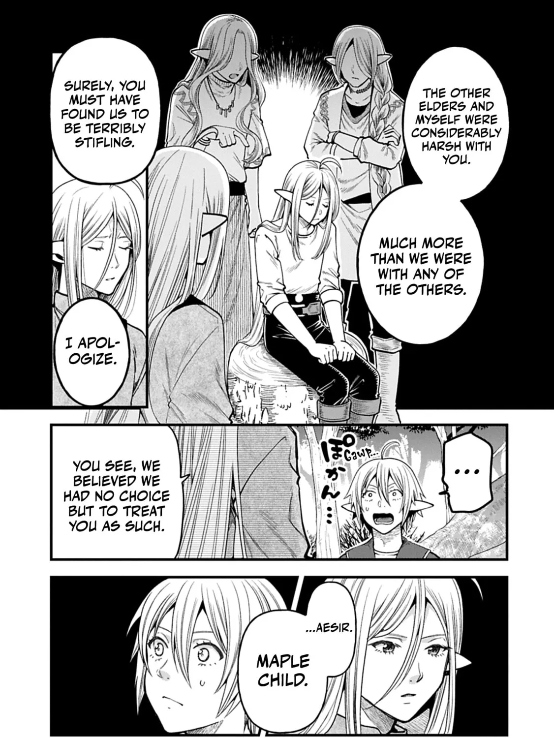 High Elf with a Long Life Chapter 45 page 6 - 