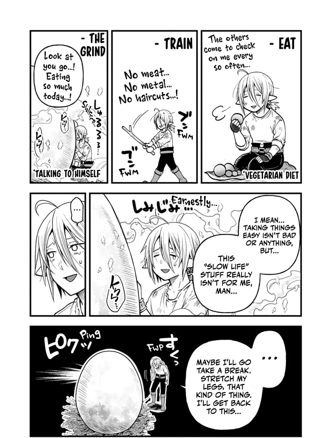 High Elf with a Long Life Chapter 45 page 58 - 