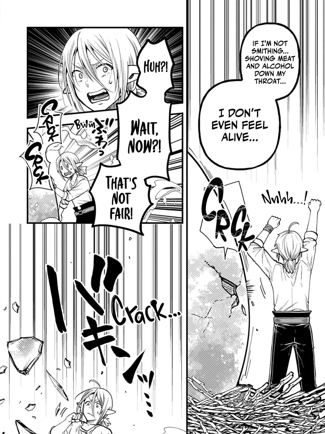 High Elf with a Long Life Chapter 45 page 60 - 