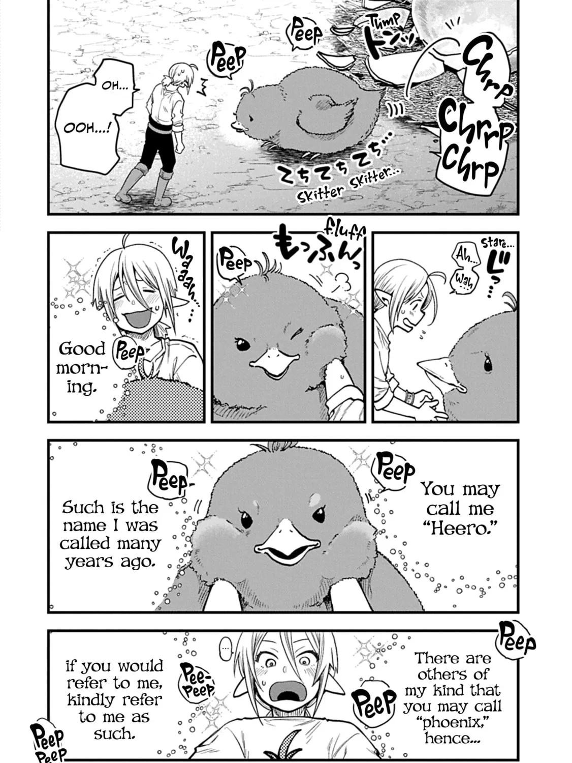 High Elf with a Long Life Chapter 45 page 64 - 