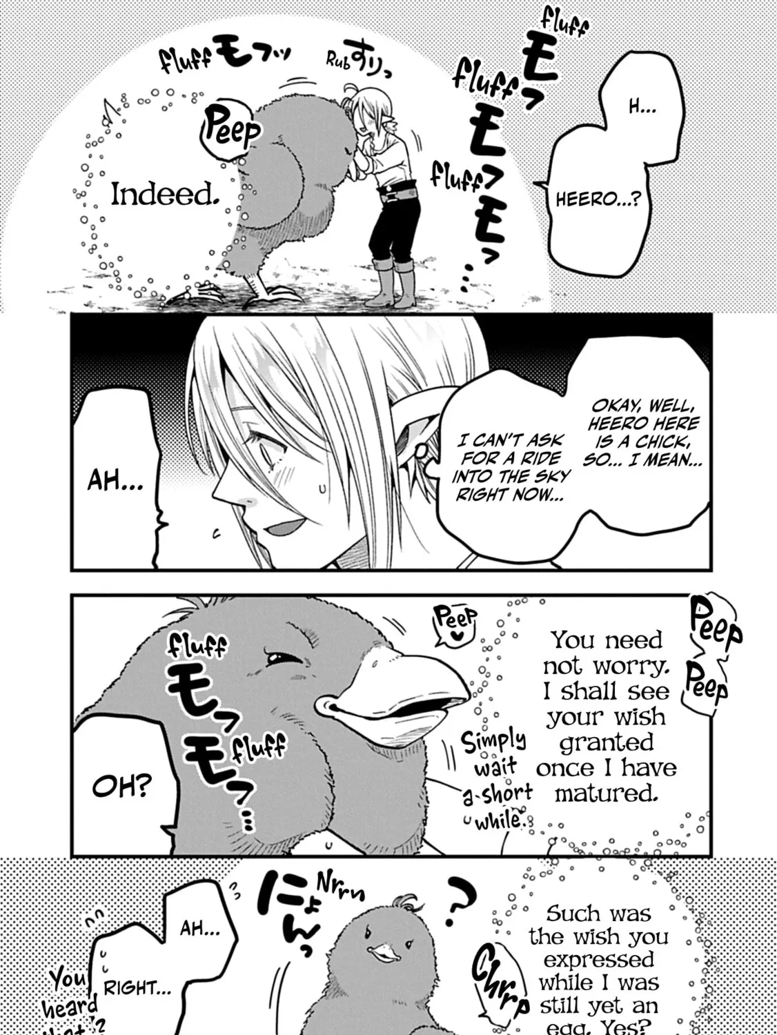 High Elf with a Long Life Chapter 45 page 66 - 