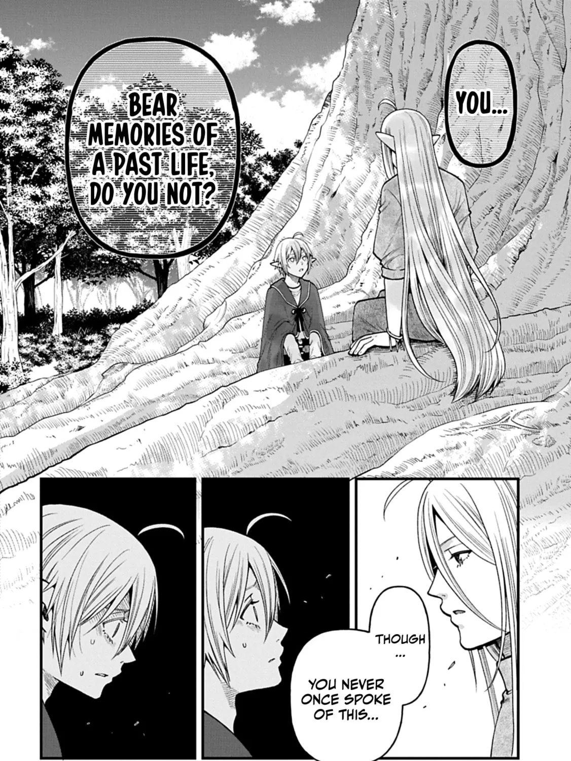High Elf with a Long Life Chapter 45 page 8 - 