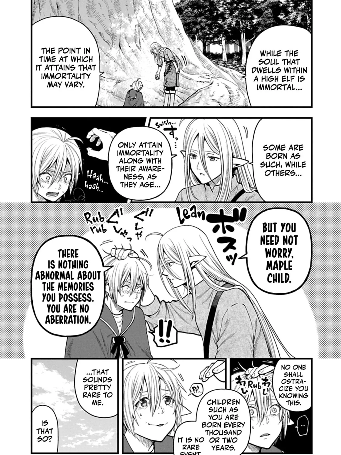 High Elf with a Long Life Chapter 45 page 10 - 