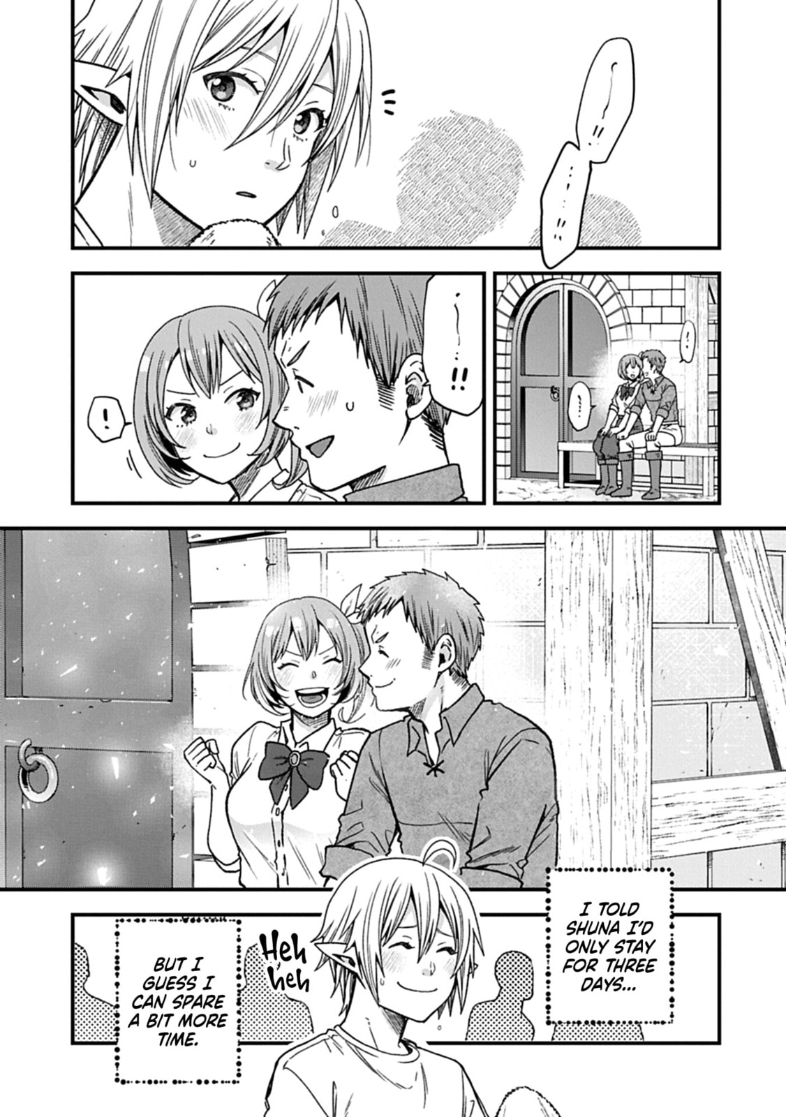 High Elf with a Long Life Chapter 47 page 26 - 