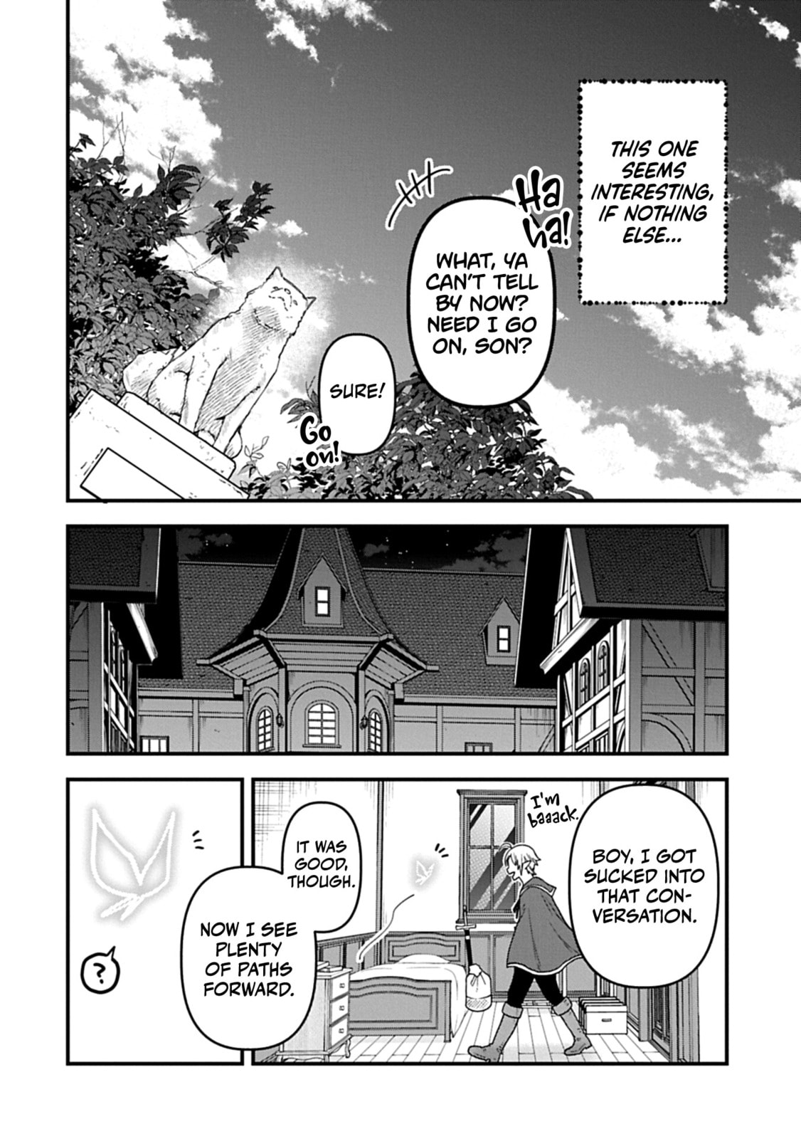 High Elf with a Long Life Chapter 48 page 28 - 