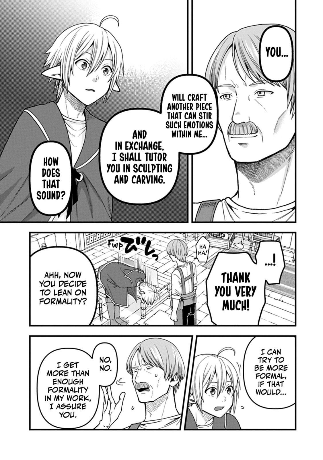 High Elf with a Long Life Chapter 49 page 14 - 