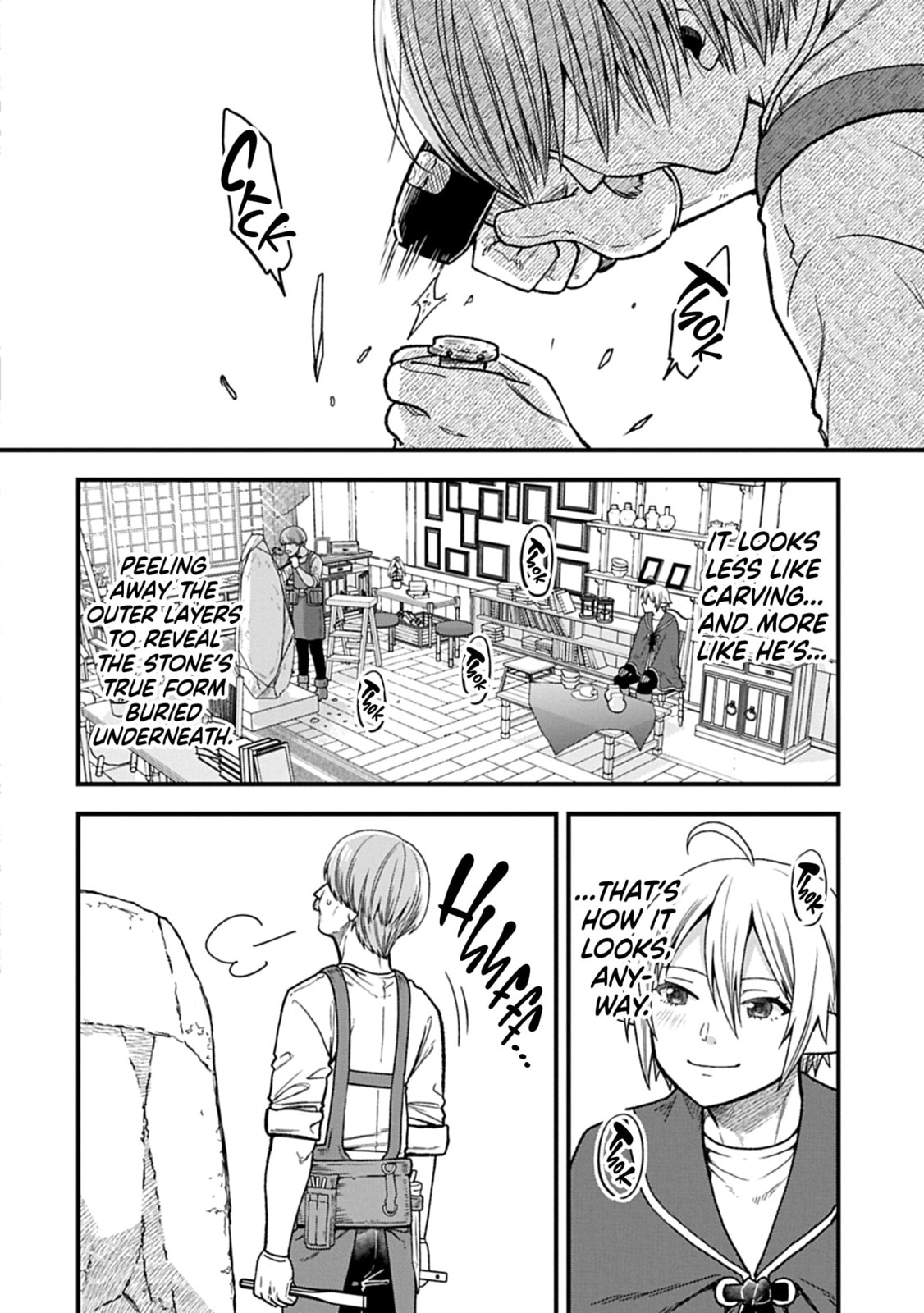 High Elf with a Long Life Chapter 49 page 7 - 