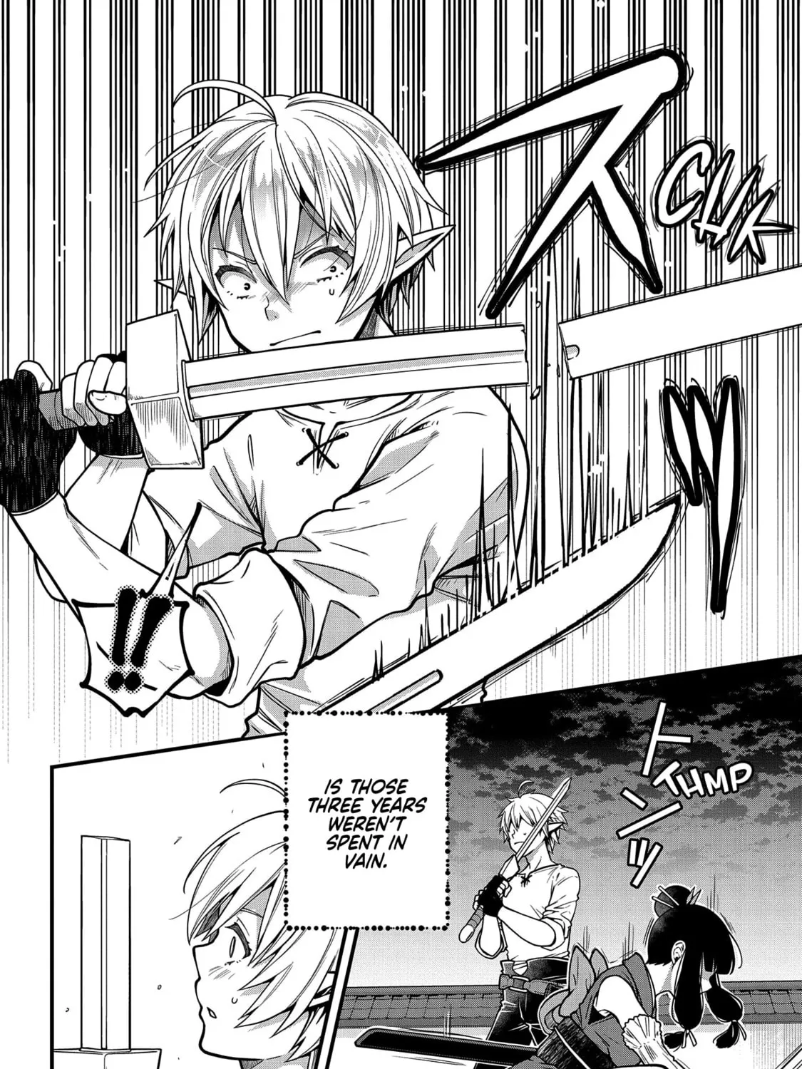 High Elf with a Long Life Chapter 5 page 12 - 