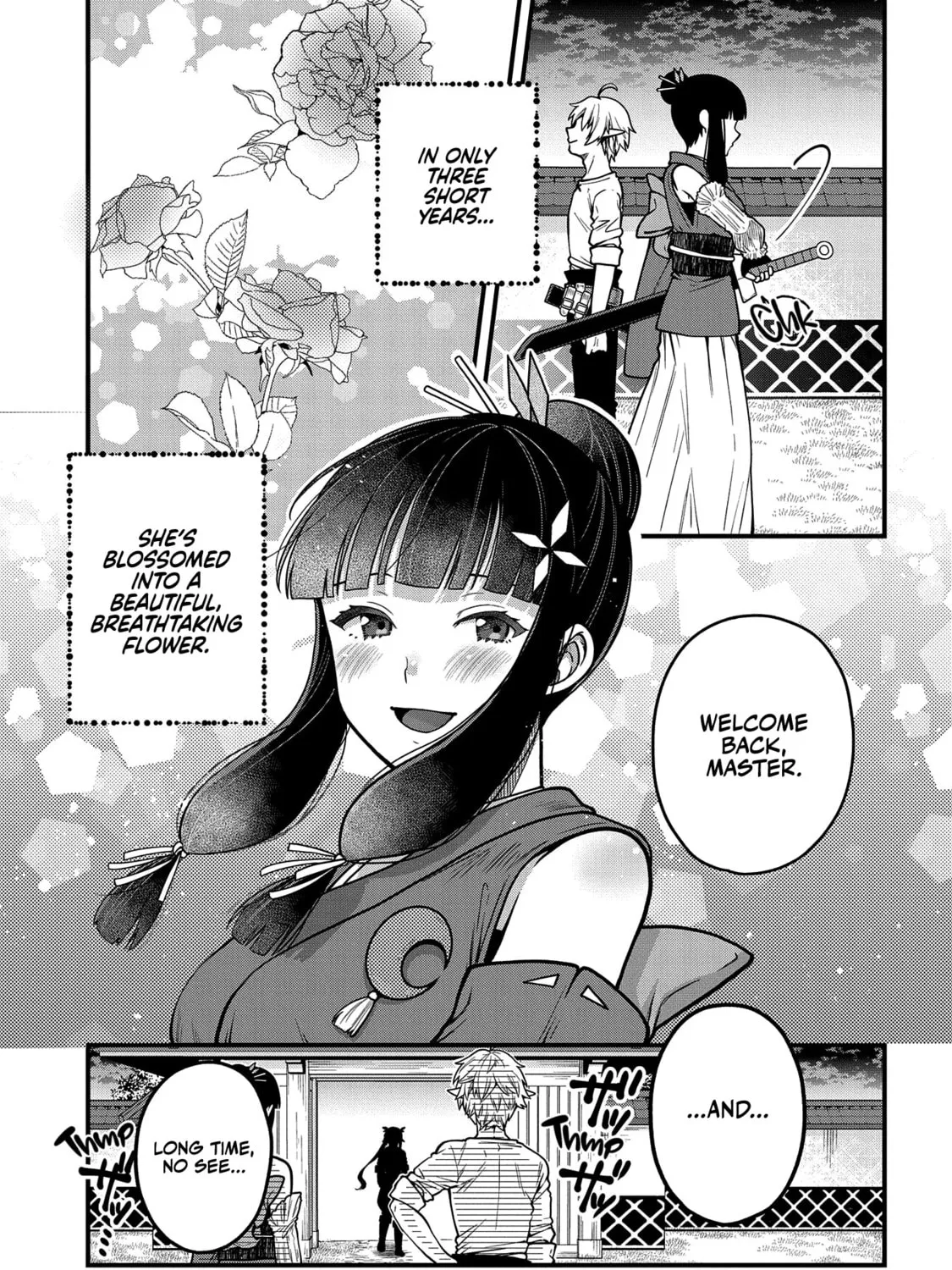 High Elf with a Long Life Chapter 5 page 14 - 