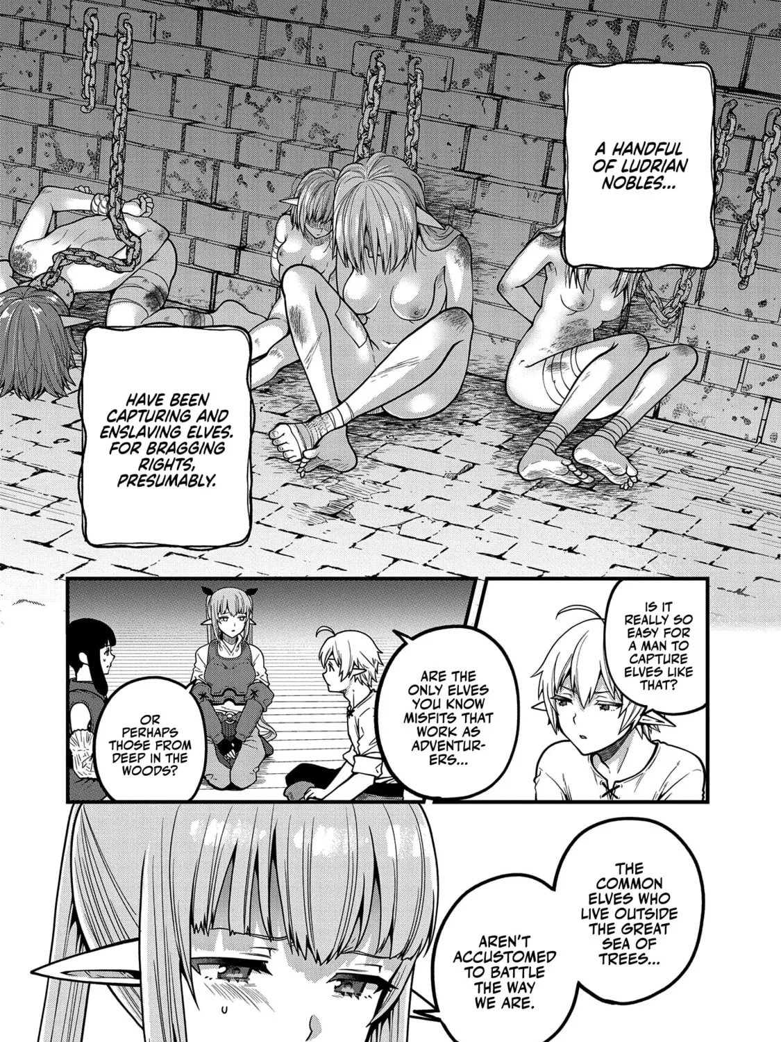 High Elf with a Long Life Chapter 5 page 20 - 
