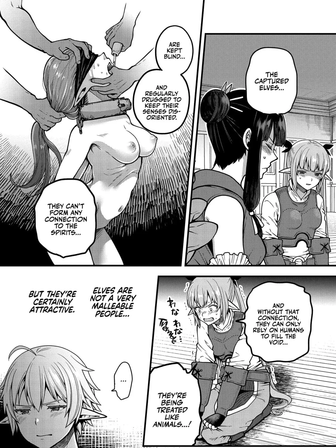 High Elf with a Long Life Chapter 5 page 24 - 