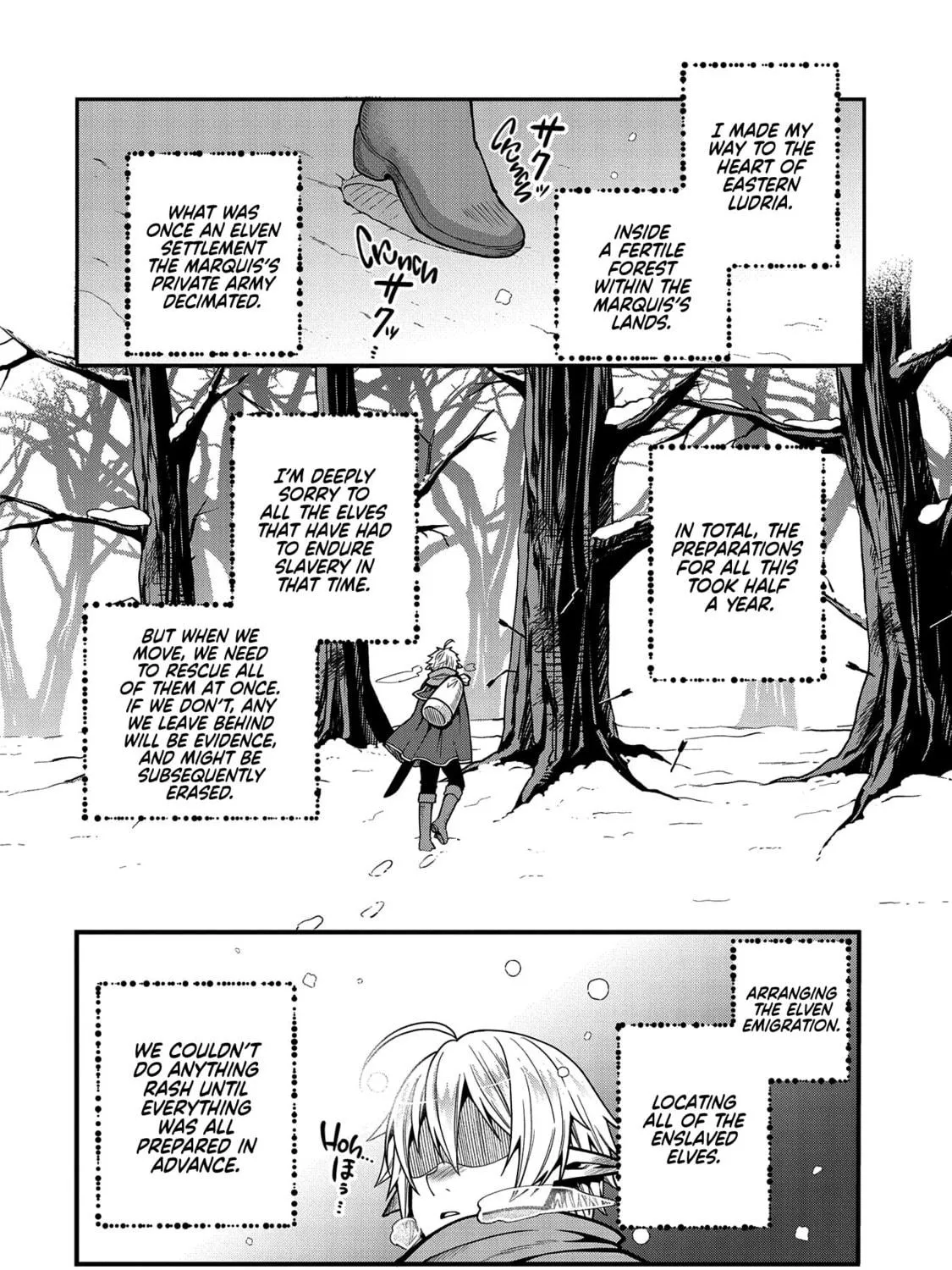 High Elf with a Long Life Chapter 5 page 52 - 