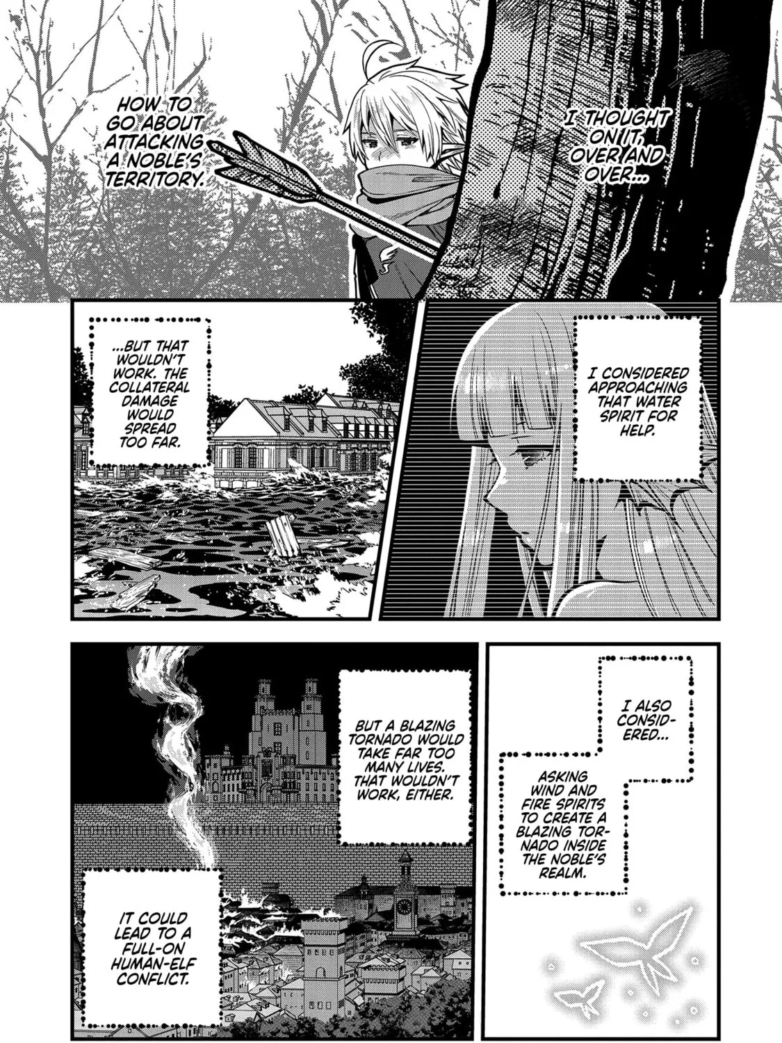 High Elf with a Long Life Chapter 5 page 54 - 