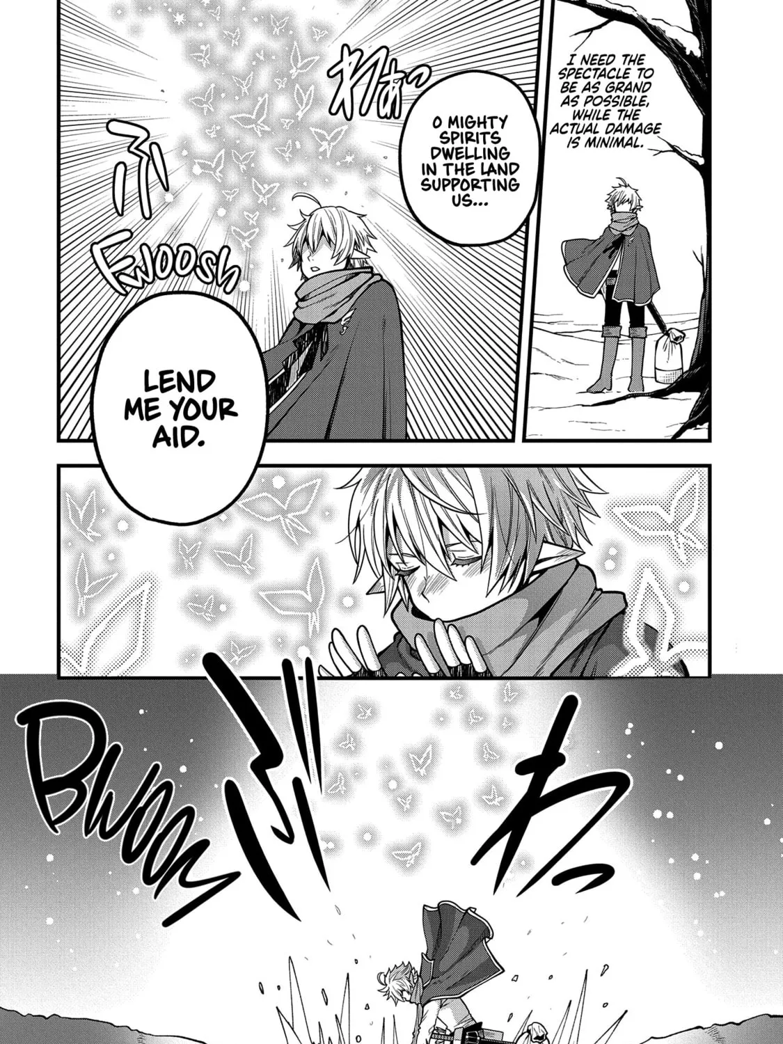 High Elf with a Long Life Chapter 5 page 56 - 