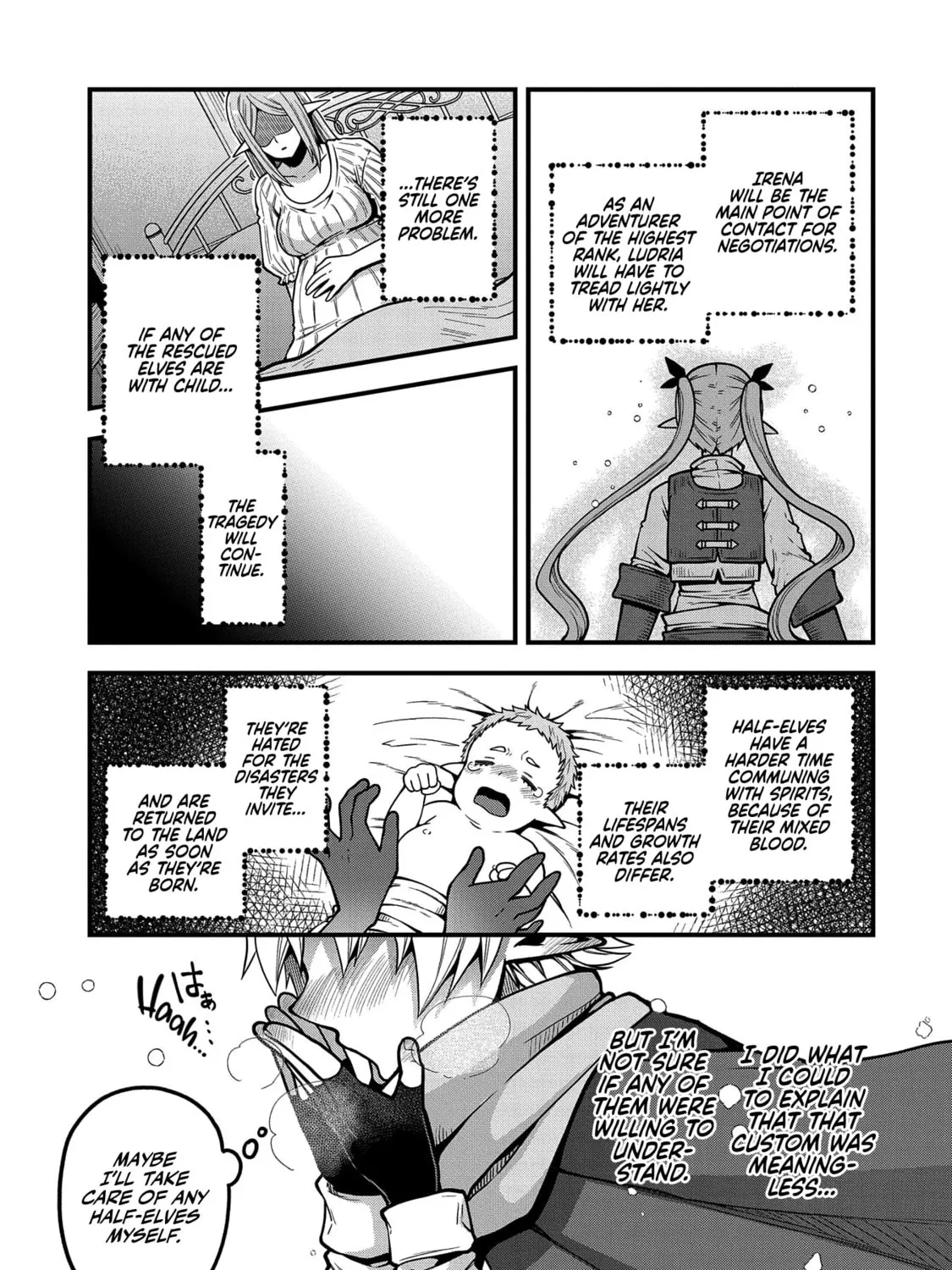 High Elf with a Long Life Chapter 5 page 66 - 