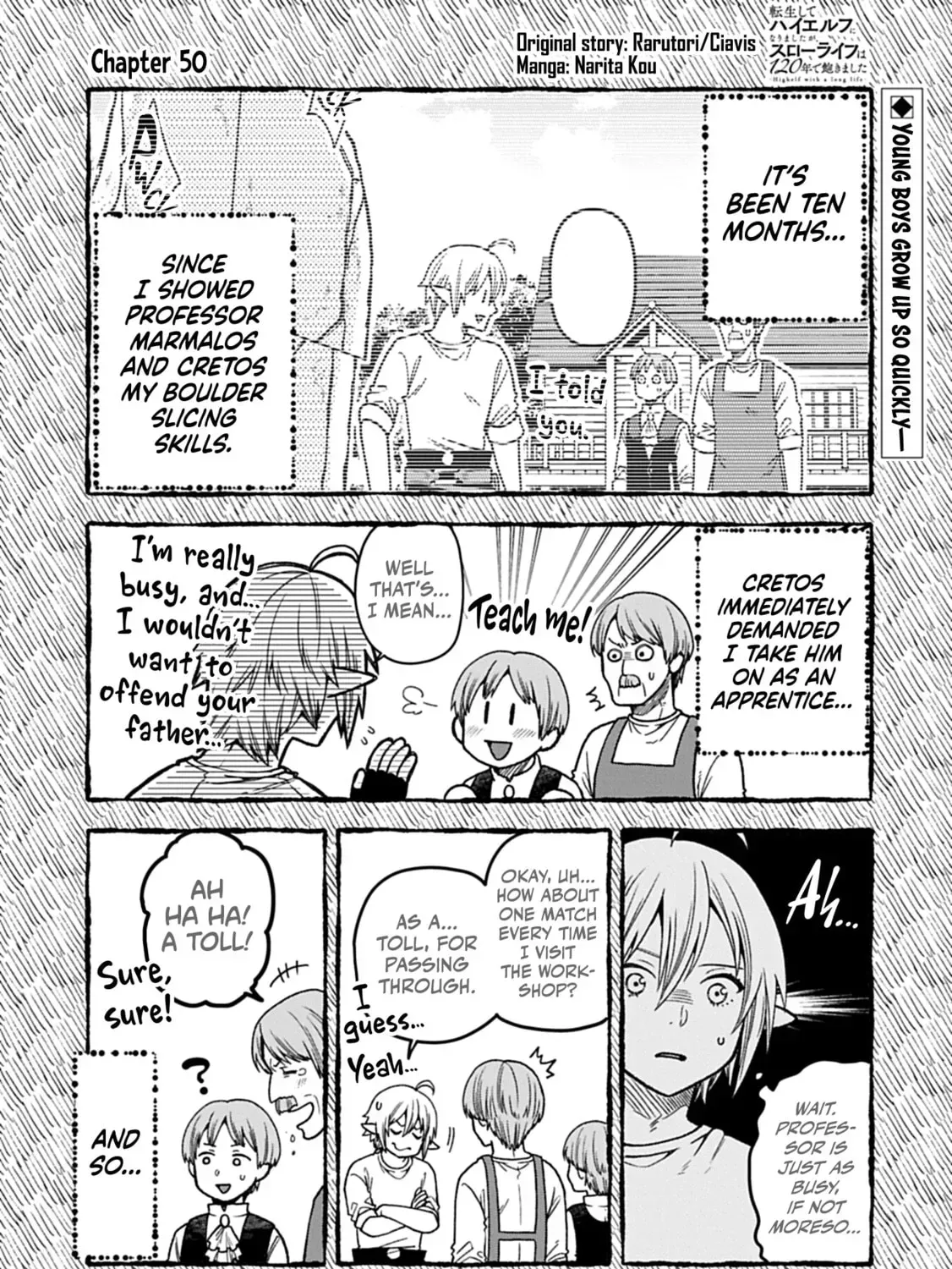 High Elf with a Long Life Chapter 50 page 2 - 