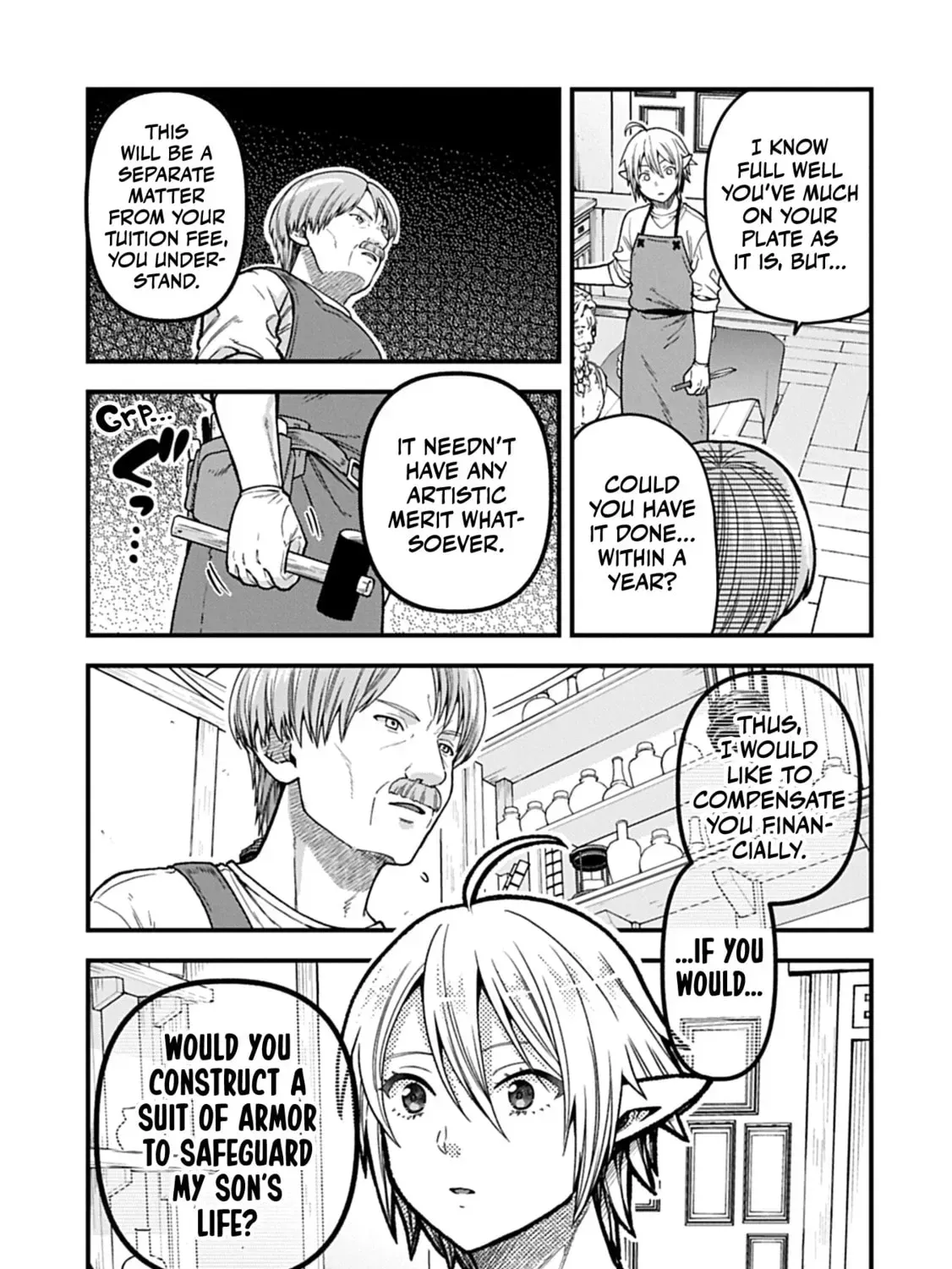 High Elf with a Long Life Chapter 50 page 14 - 
