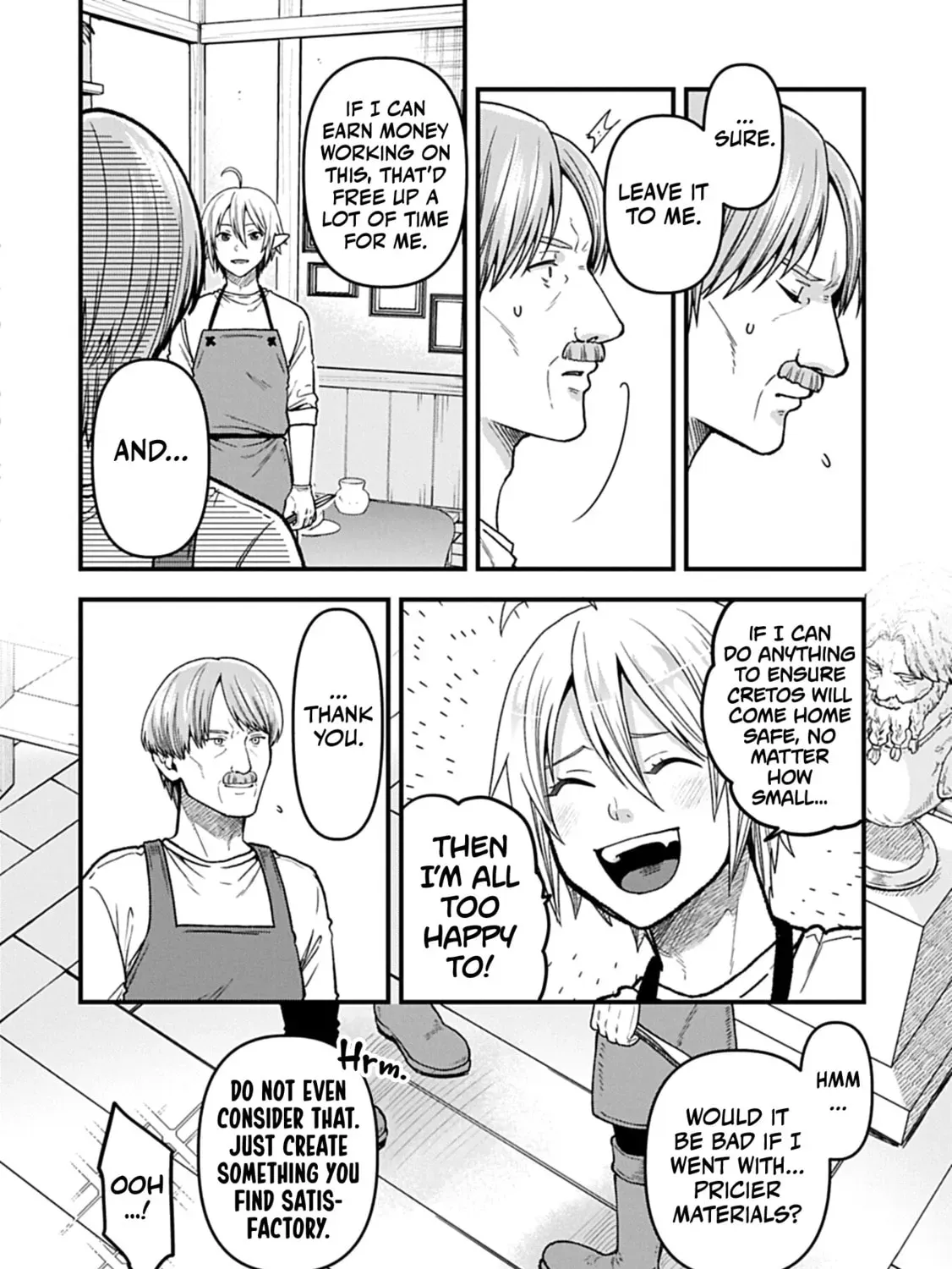 High Elf with a Long Life Chapter 50 page 16 - 