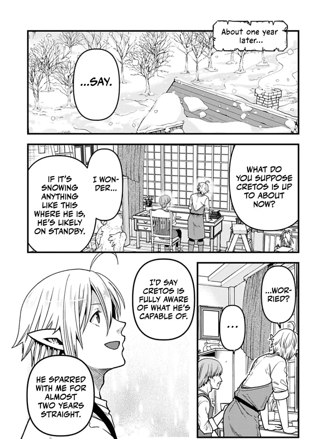 High Elf with a Long Life Chapter 50 page 20 - 