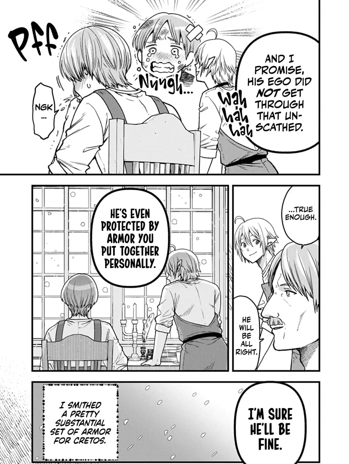 High Elf with a Long Life Chapter 50 page 22 - 
