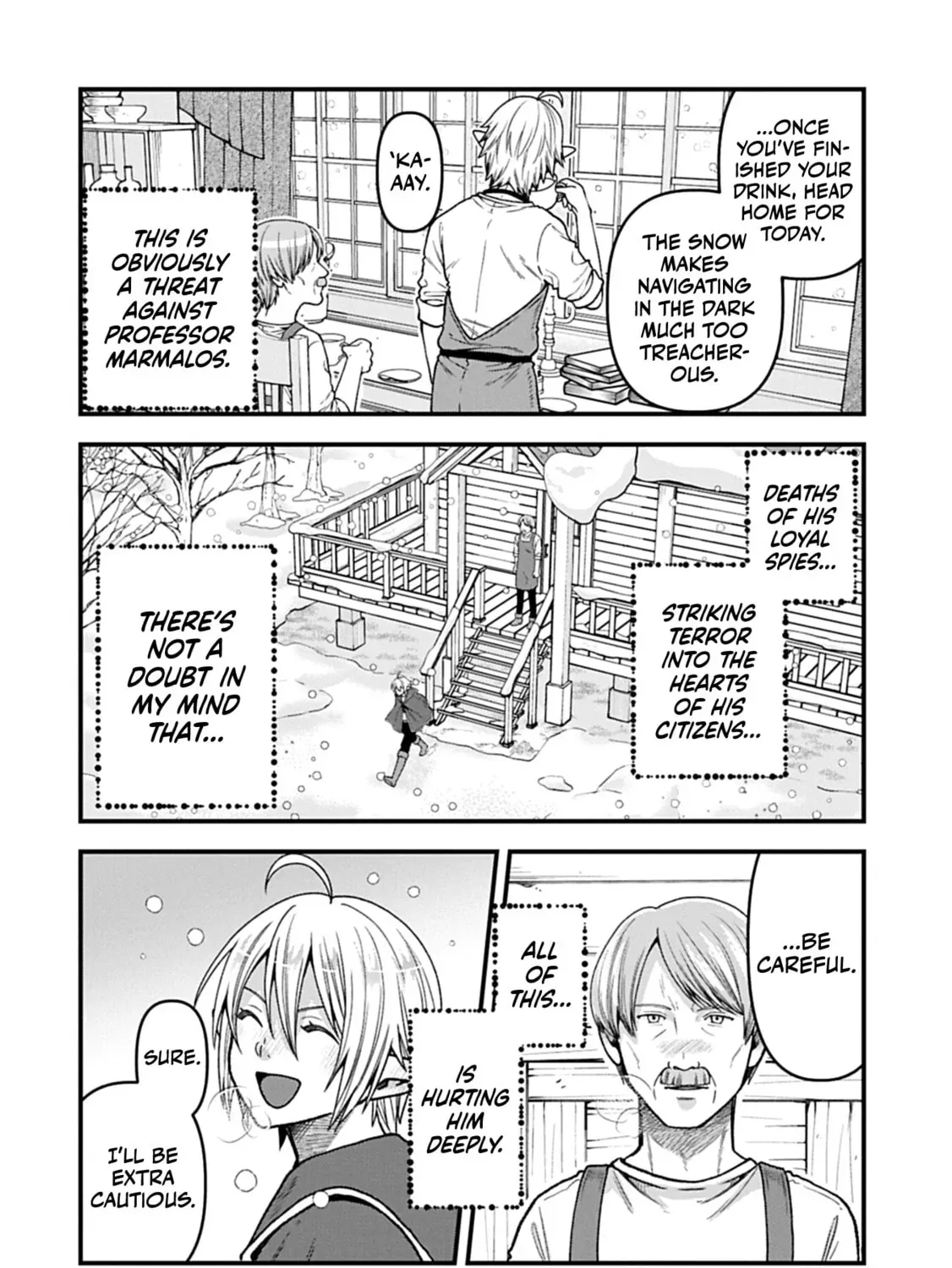 High Elf with a Long Life Chapter 50 page 32 - 