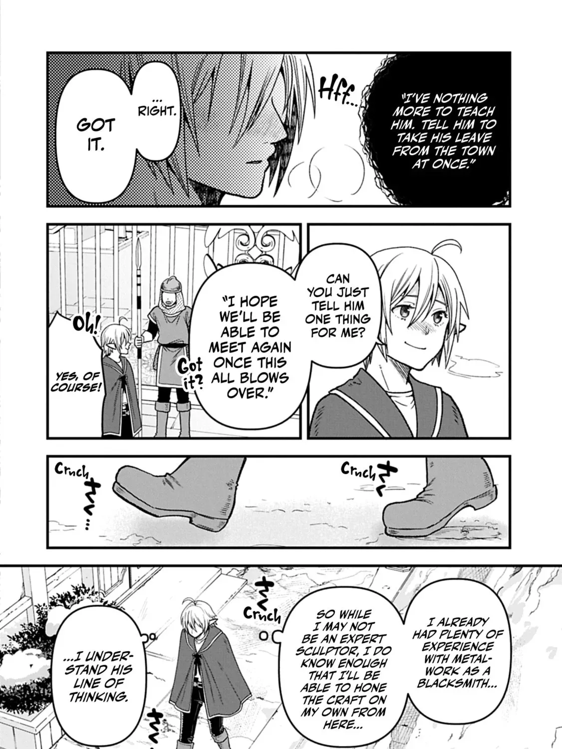 High Elf with a Long Life Chapter 50 page 36 - 