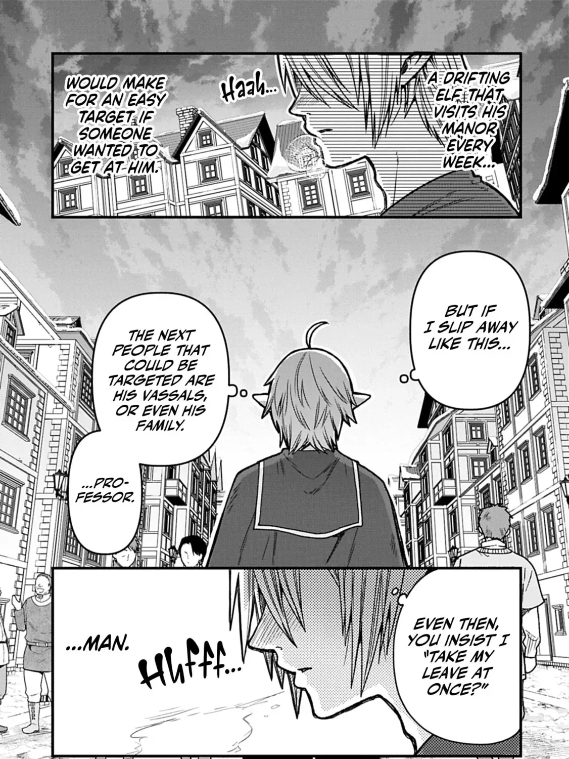 High Elf with a Long Life Chapter 50 page 38 - 