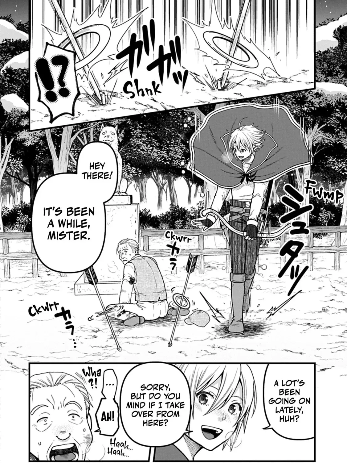 High Elf with a Long Life Chapter 50 page 44 - 