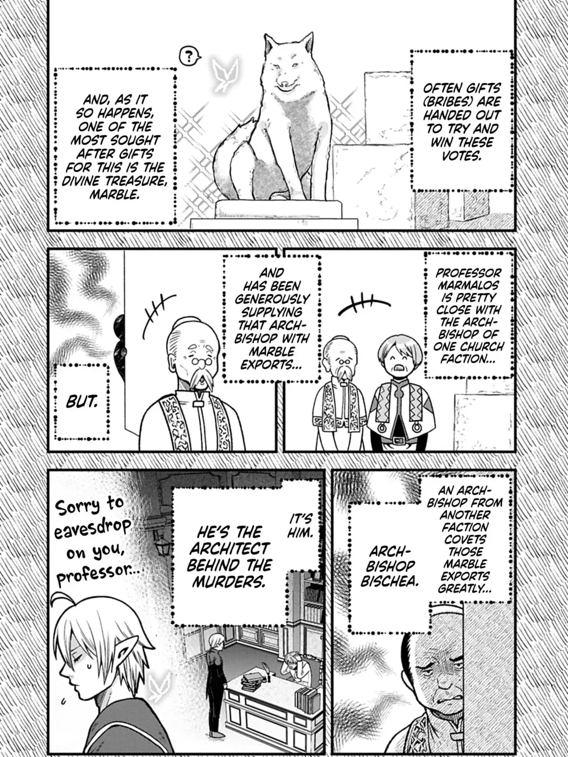 High Elf with a Long Life Chapter 50 page 60 - 