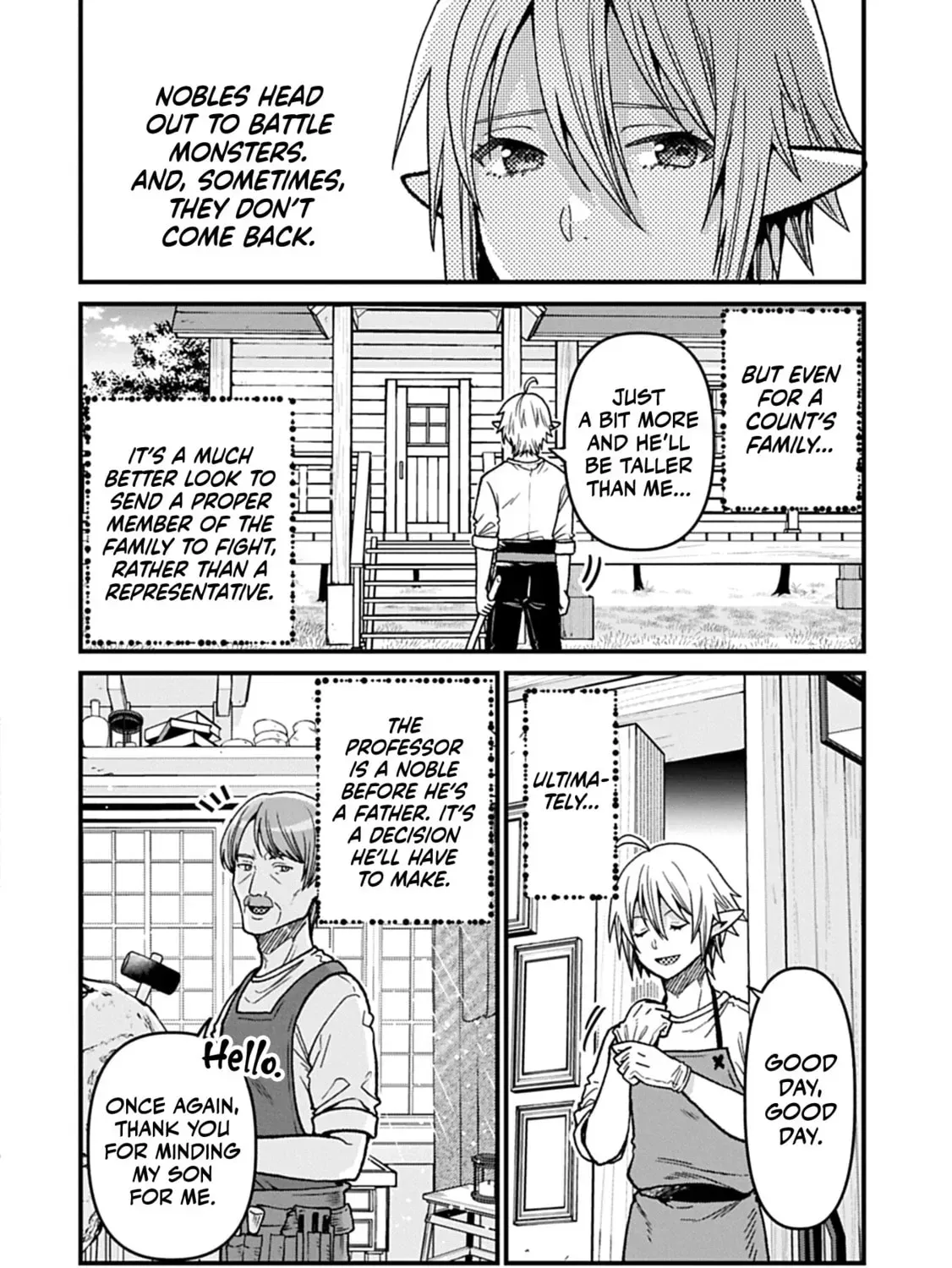 High Elf with a Long Life Chapter 50 page 8 - 