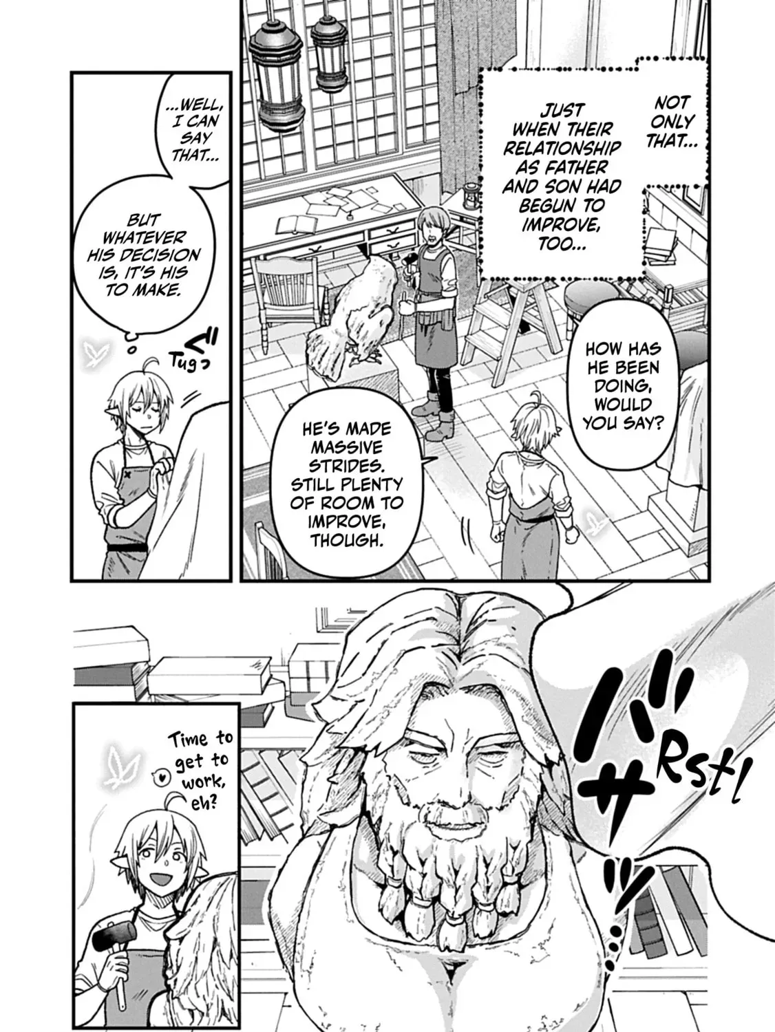 High Elf with a Long Life Chapter 50 page 10 - 