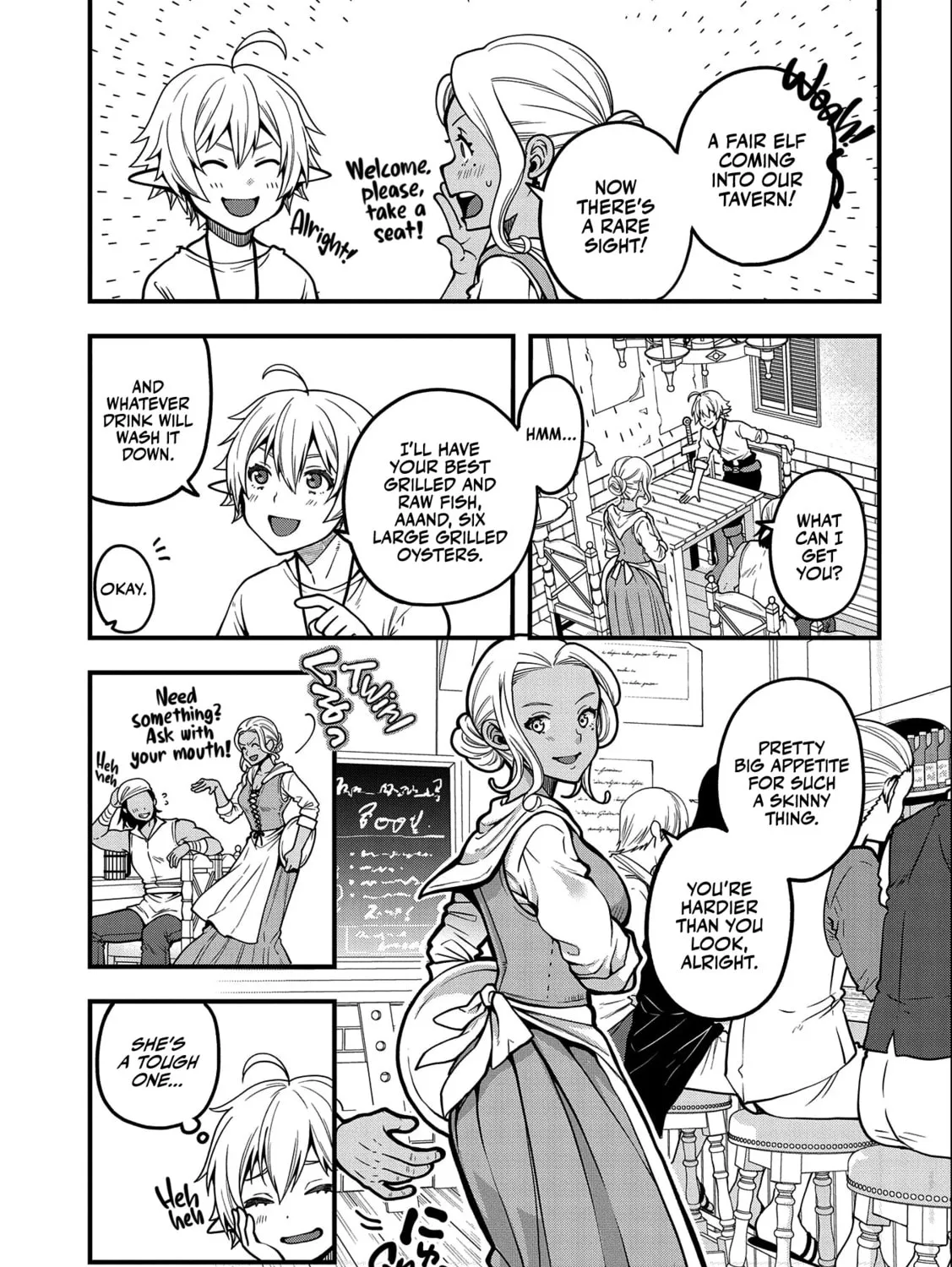 High Elf with a Long Life Chapter 6 page 14 - 